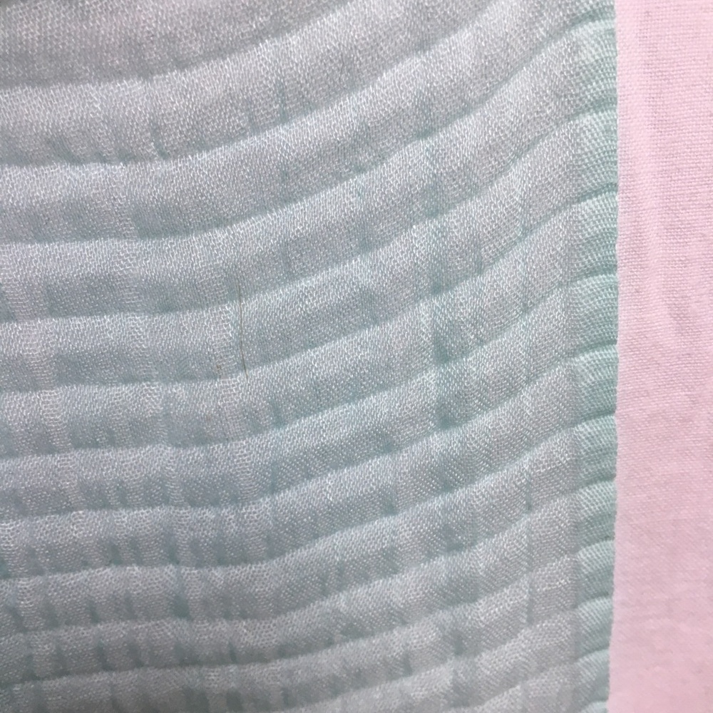 Indigo Spring Scarf 🌿 - Picture 4 of 7